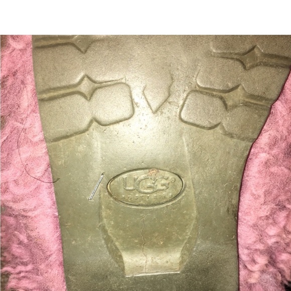 Uggs 8 w vintage Mongolia fur pink - Picture 4 of 5